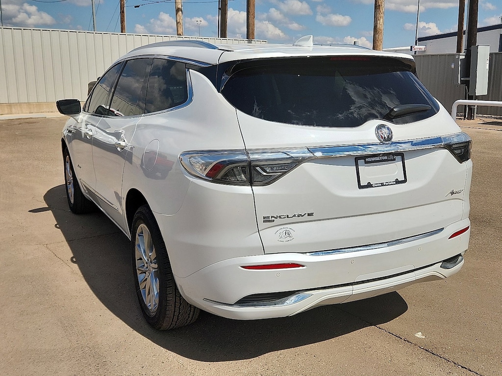 Used 2023 Buick Enclave Avenir Sport Utility