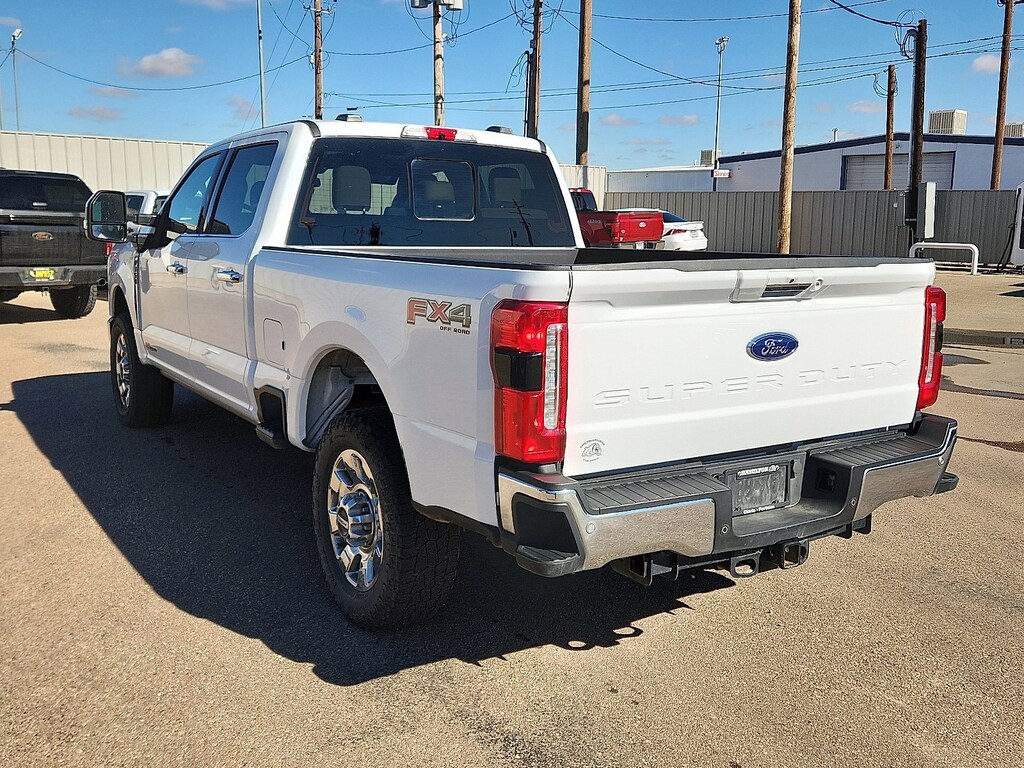 Used 2024 Ford F-350SD Lariat Truck