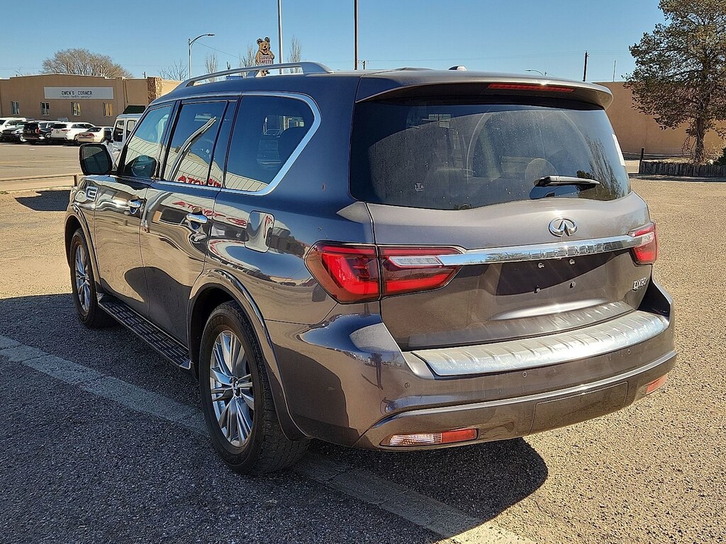 Used 2024 INFINITI QX80 LUXE Sport Utility