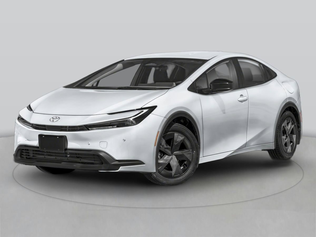 2026 Toyota Prius LE's photo