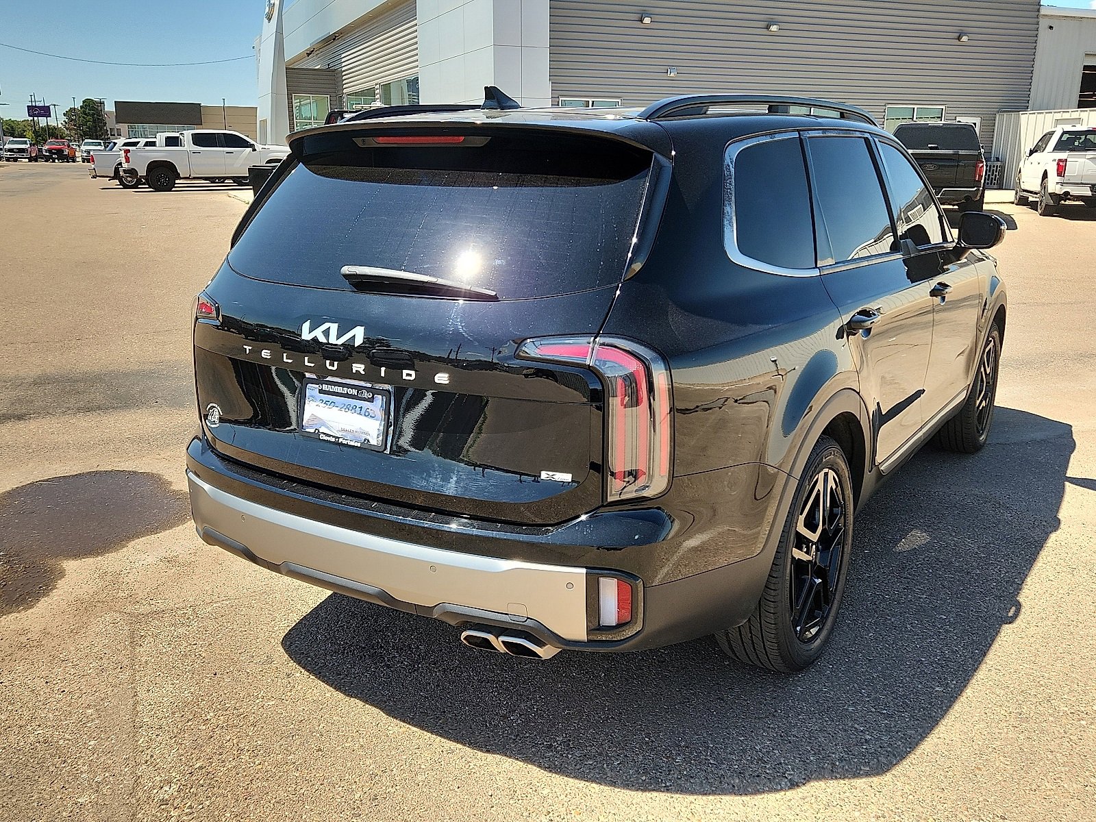 2023 Kia Telluride X-Line photo 3