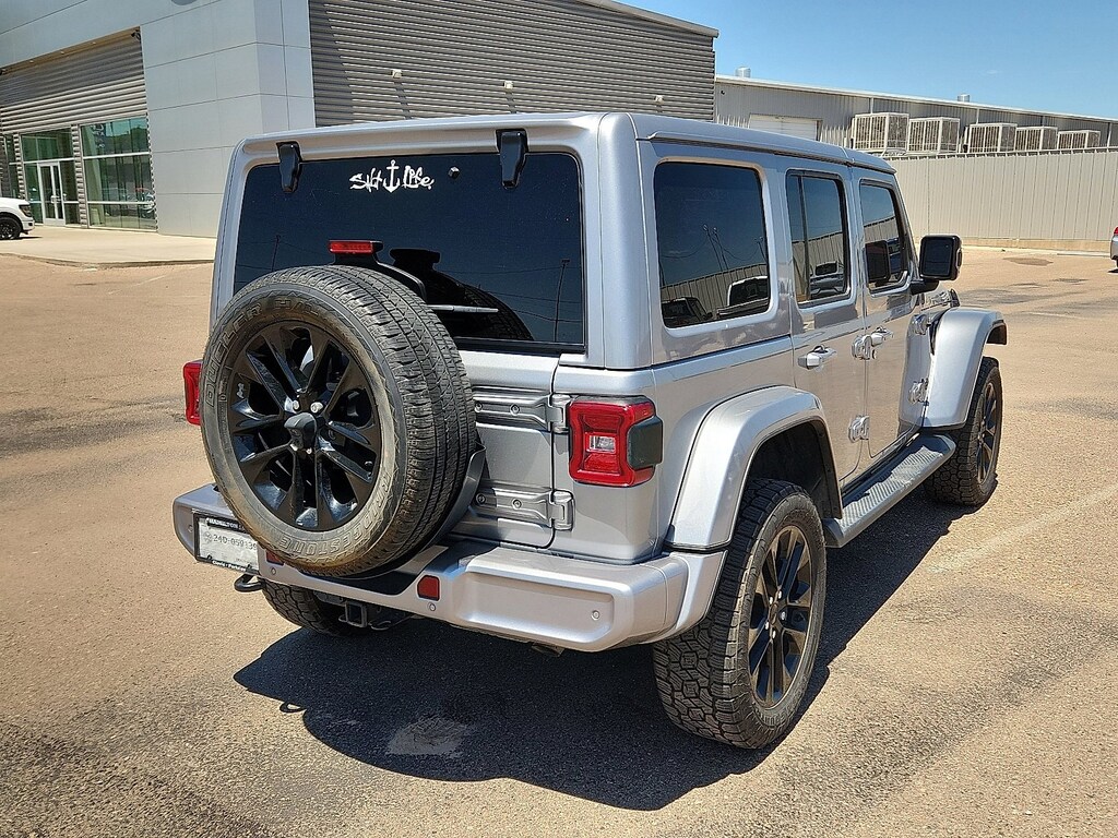 Used 2021 Jeep Wrangler Unlimited Sahara High Altitude Sport Utility