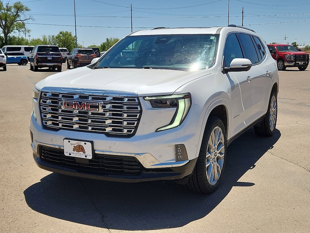 Used 2024 GMC Acadia Denali Sport Utility