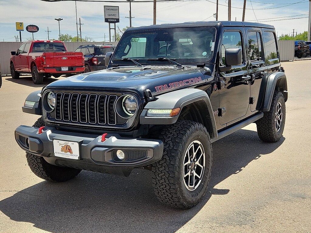 Used 2025 Jeep Wrangler Rubicon Sport Utility