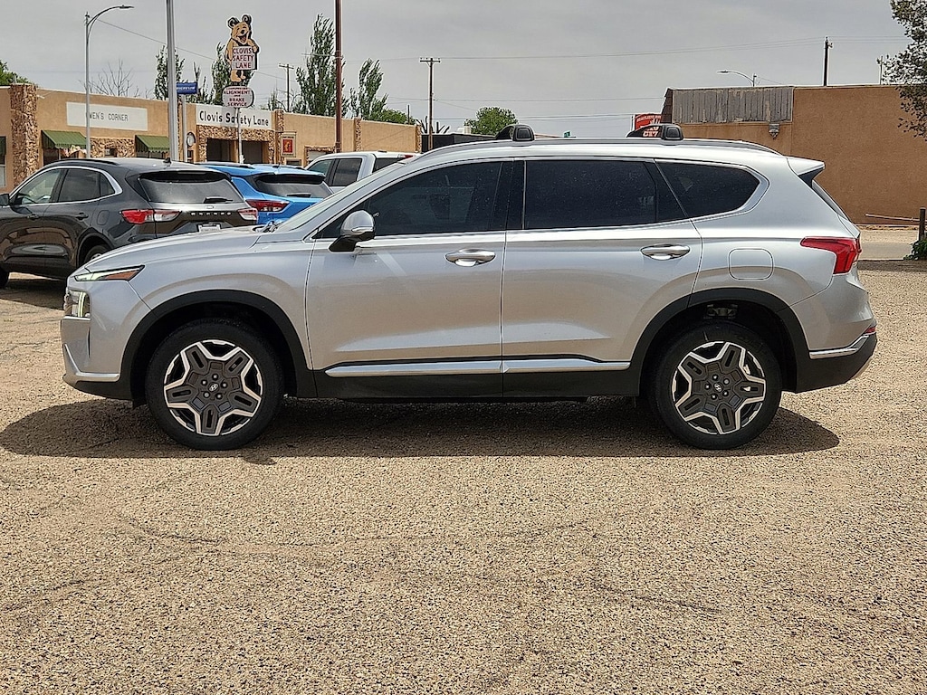 Used 2023 Hyundai Santa Fe Hybrid SEL Premium Sport Utility