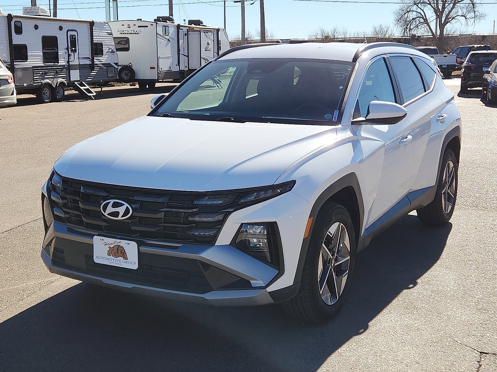 2025 Hyundai Tucson SEL's photo