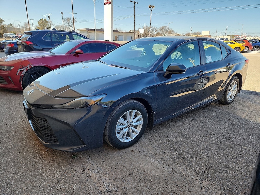 New 2026 Toyota Camry LE Sedan