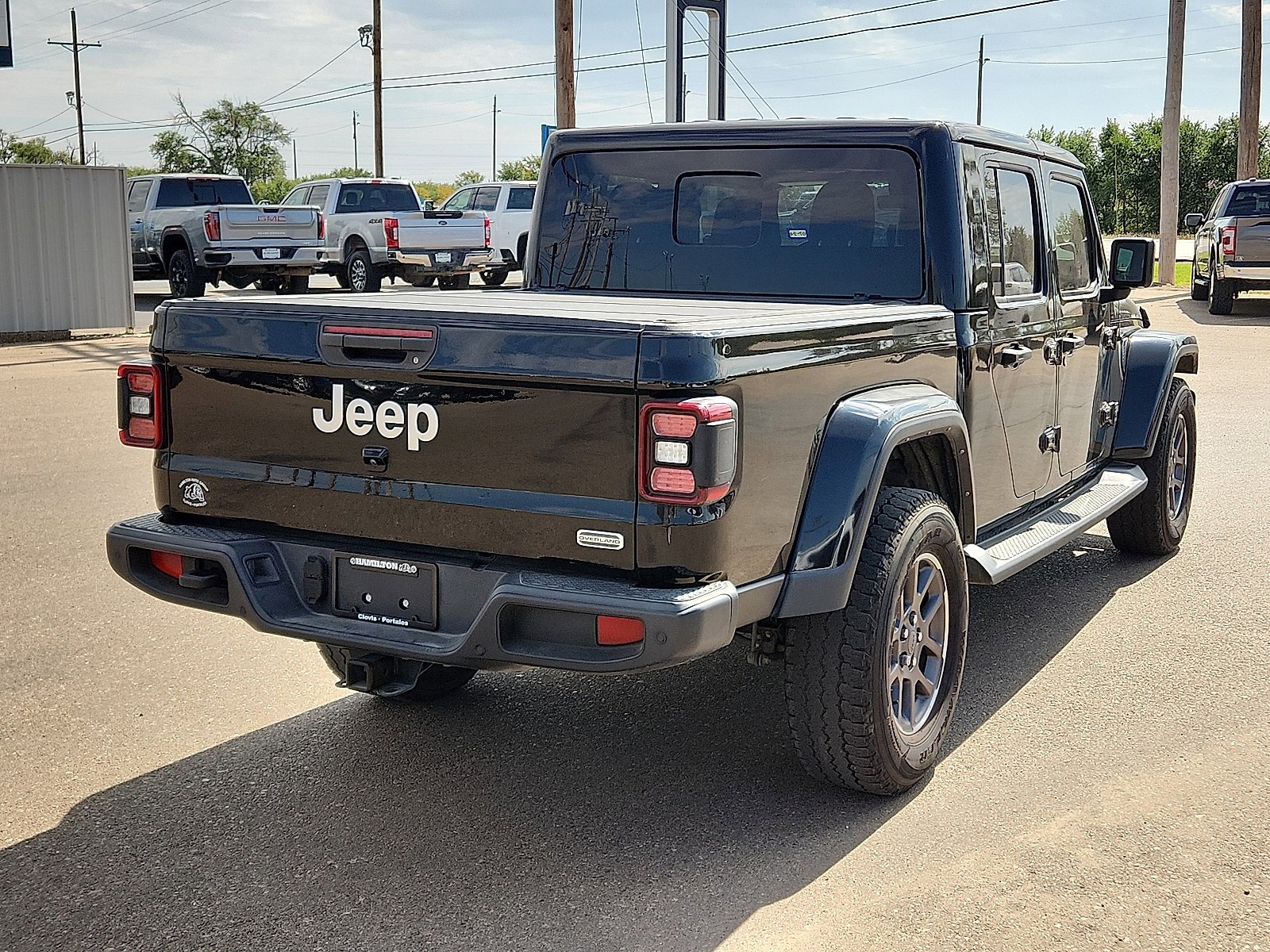 2021 Jeep Gladiator Overland photo 4