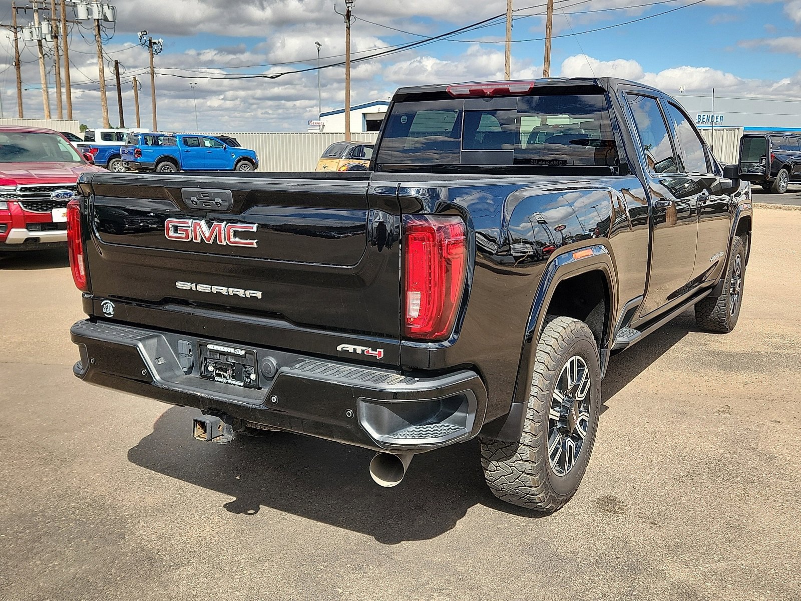 2023 Gmc Sierra 3500 HD AT4 photo 4