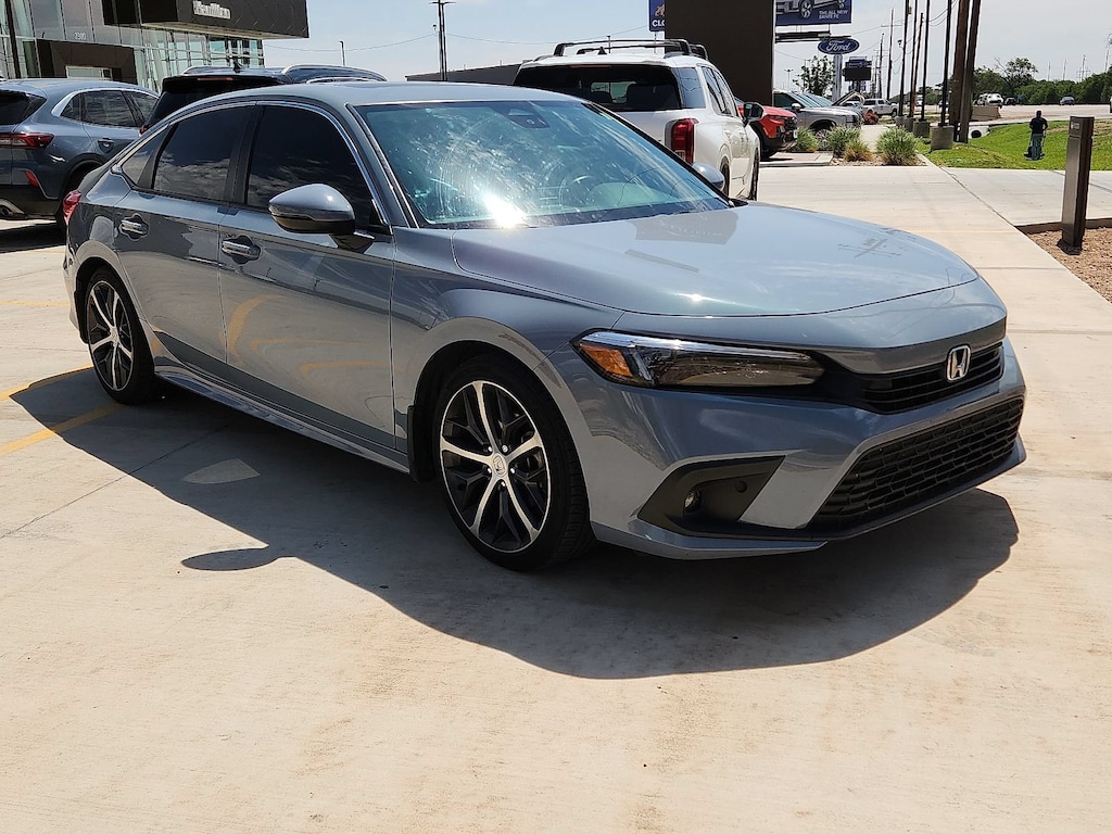 Used 2023 Honda Civic Touring Sedan