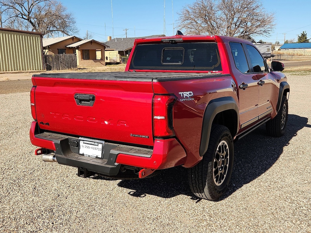 New 2025 Toyota Tacoma i-FORCE MAX TRD Off-Road i-FORCE MAX Truck Double Cab