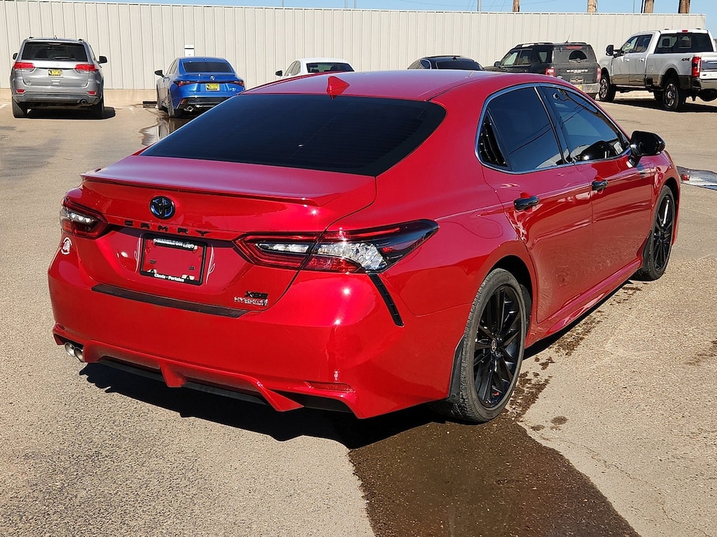 Used 2024 Toyota Camry Hybrid XSE Sedan