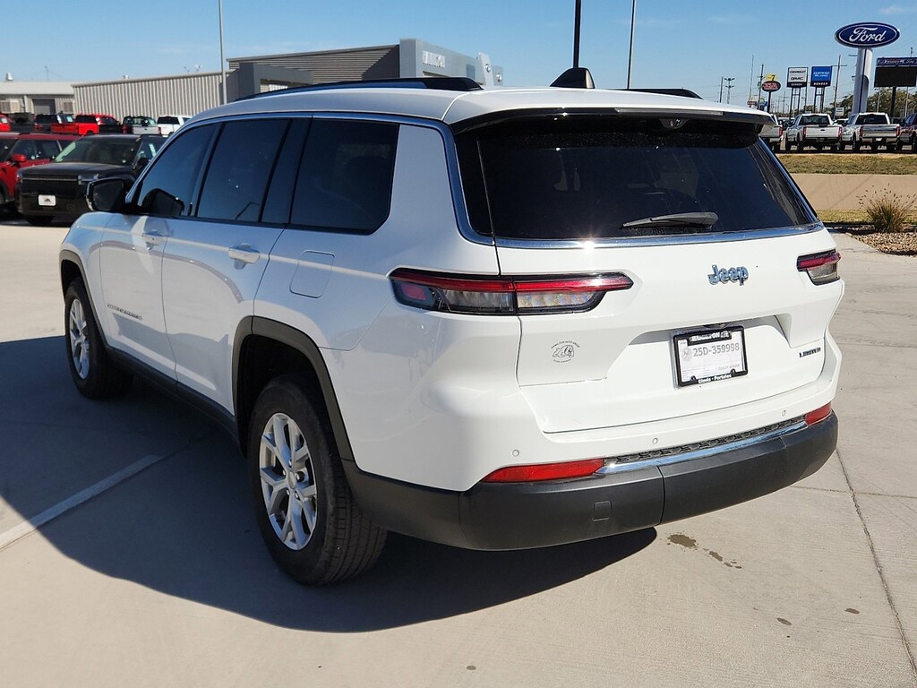 Used 2023 Jeep Grand Cherokee L Limited Sport Utility