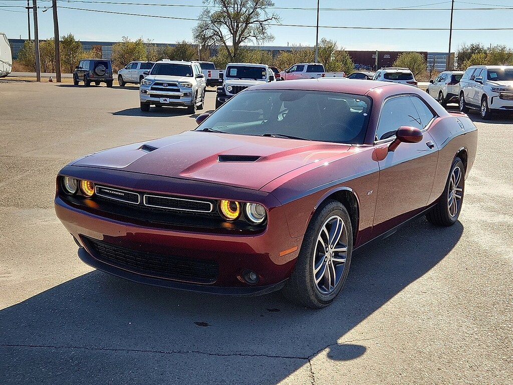 Used 2018 Dodge Challenger GT Coupe