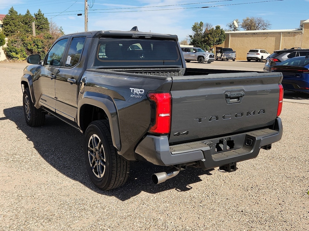 New 2025 Toyota Tacoma TRD Sport Truck Double Cab