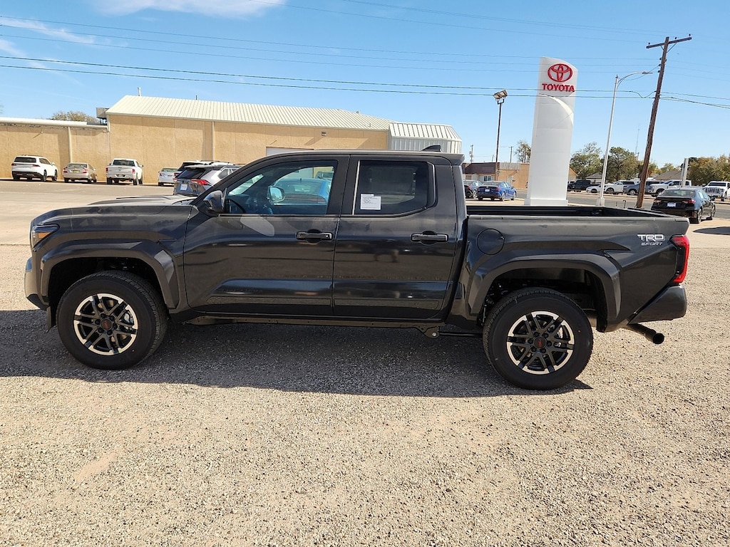 New 2025 Toyota Tacoma TRD Sport Truck Double Cab