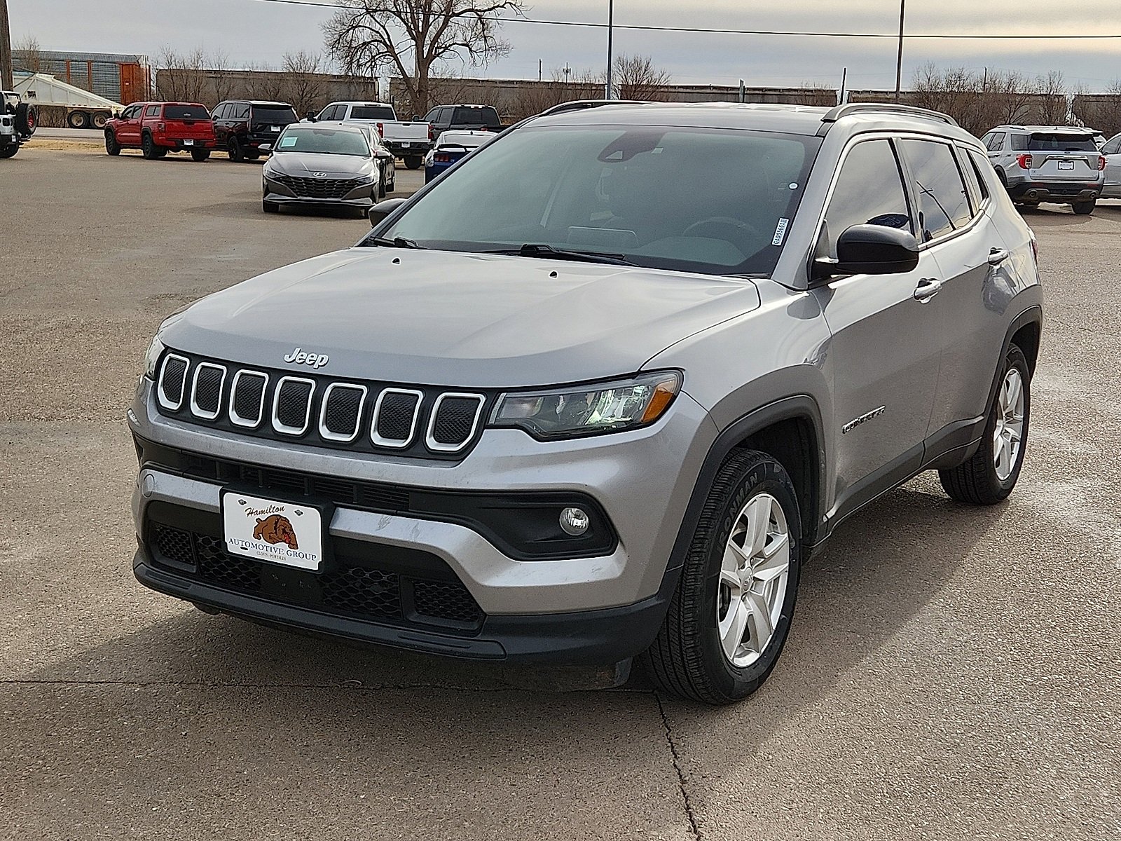 2022 Jeep Compass Latitude's photo