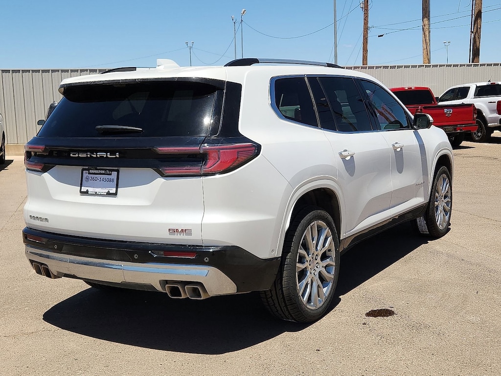 Used 2024 GMC Acadia Denali Sport Utility