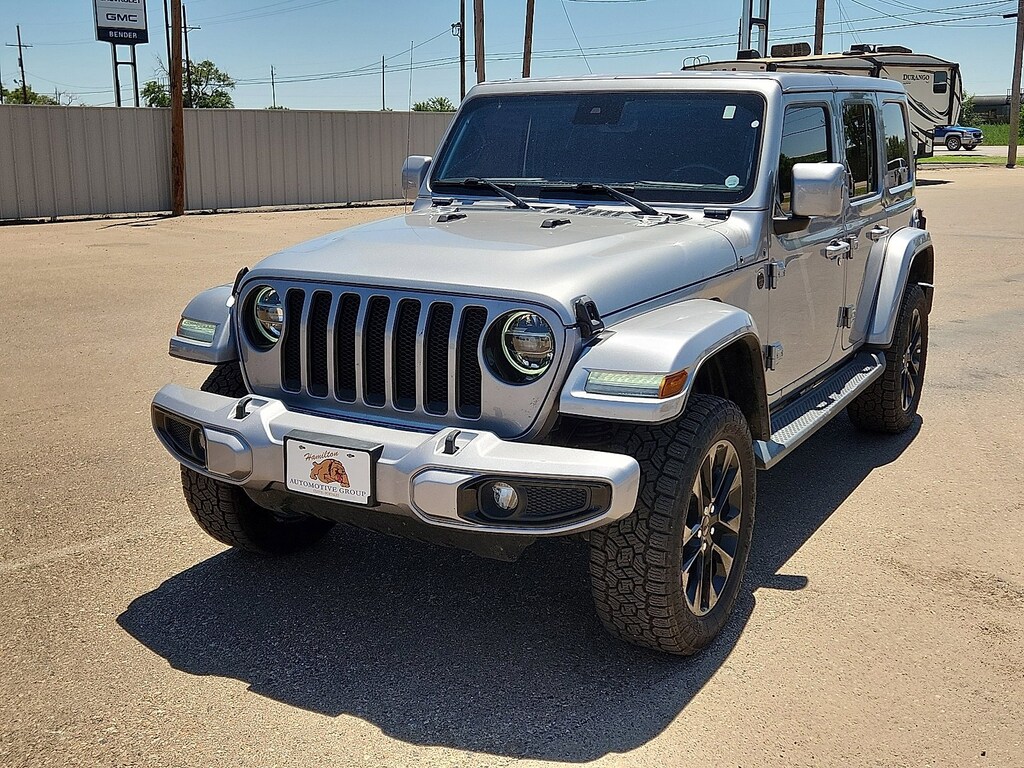Used 2021 Jeep Wrangler Unlimited Sahara High Altitude Sport Utility