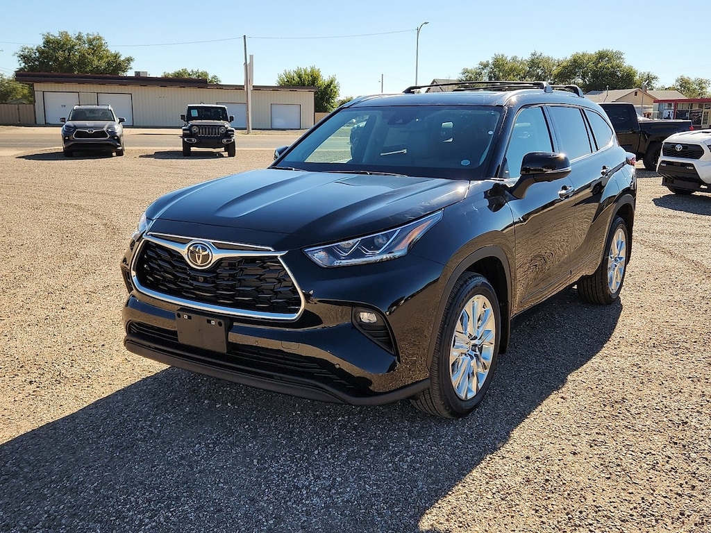 New 2026 Toyota Highlander Limited SUV