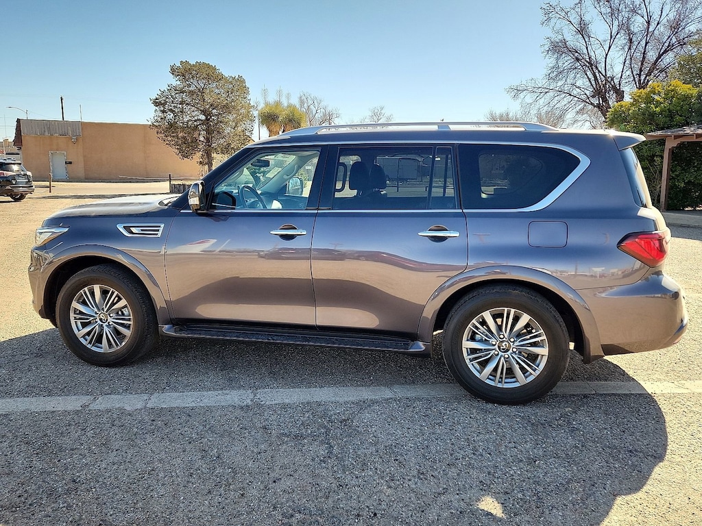 Used 2024 INFINITI QX80 LUXE Sport Utility