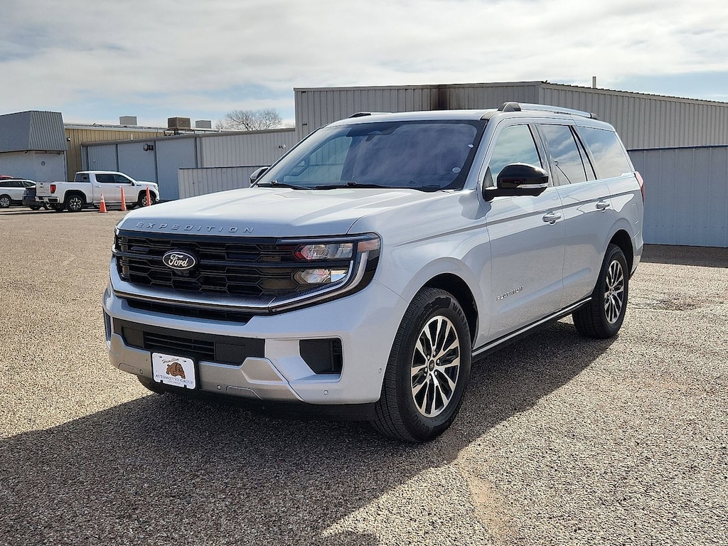 Used 2025 Ford Expedition Platinum Sport Utility