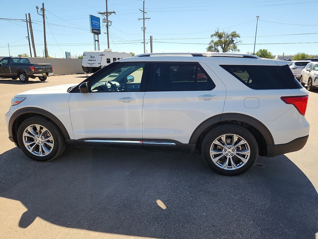 Used 2023 Ford Explorer Limited Sport Utility