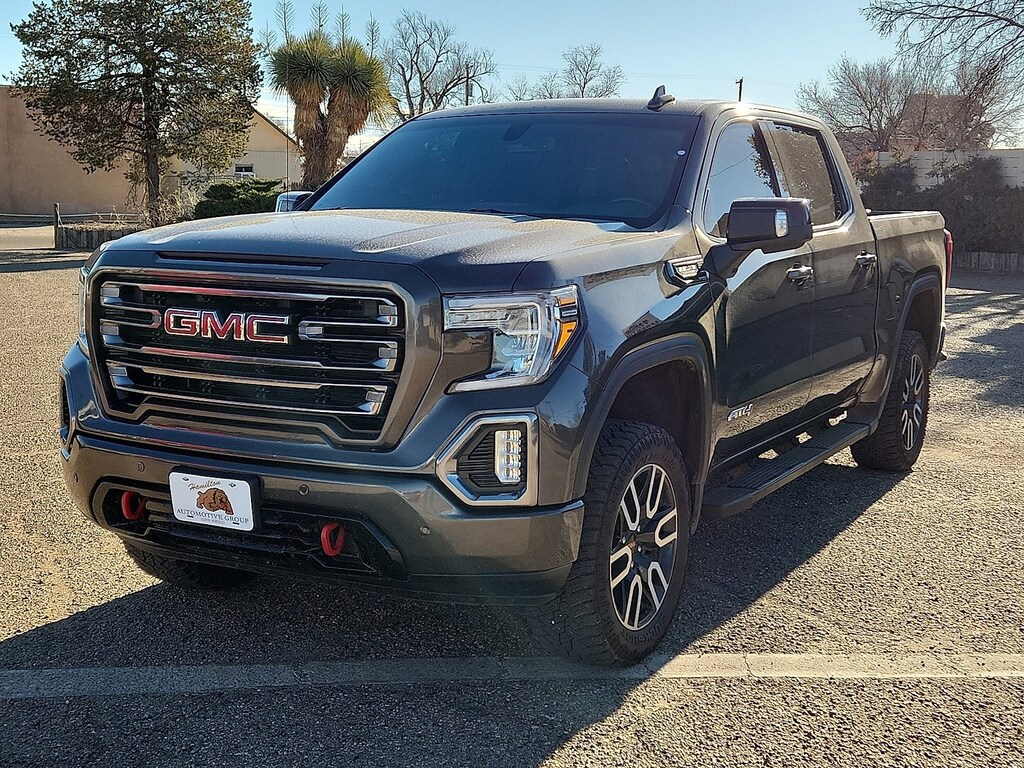 Used 2019 GMC Sierra 1500 AT4 Truck