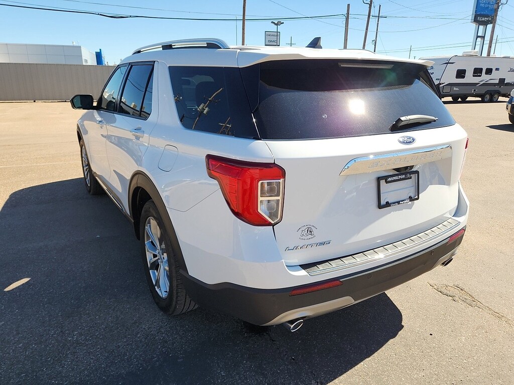 Used 2023 Ford Explorer Limited Sport Utility