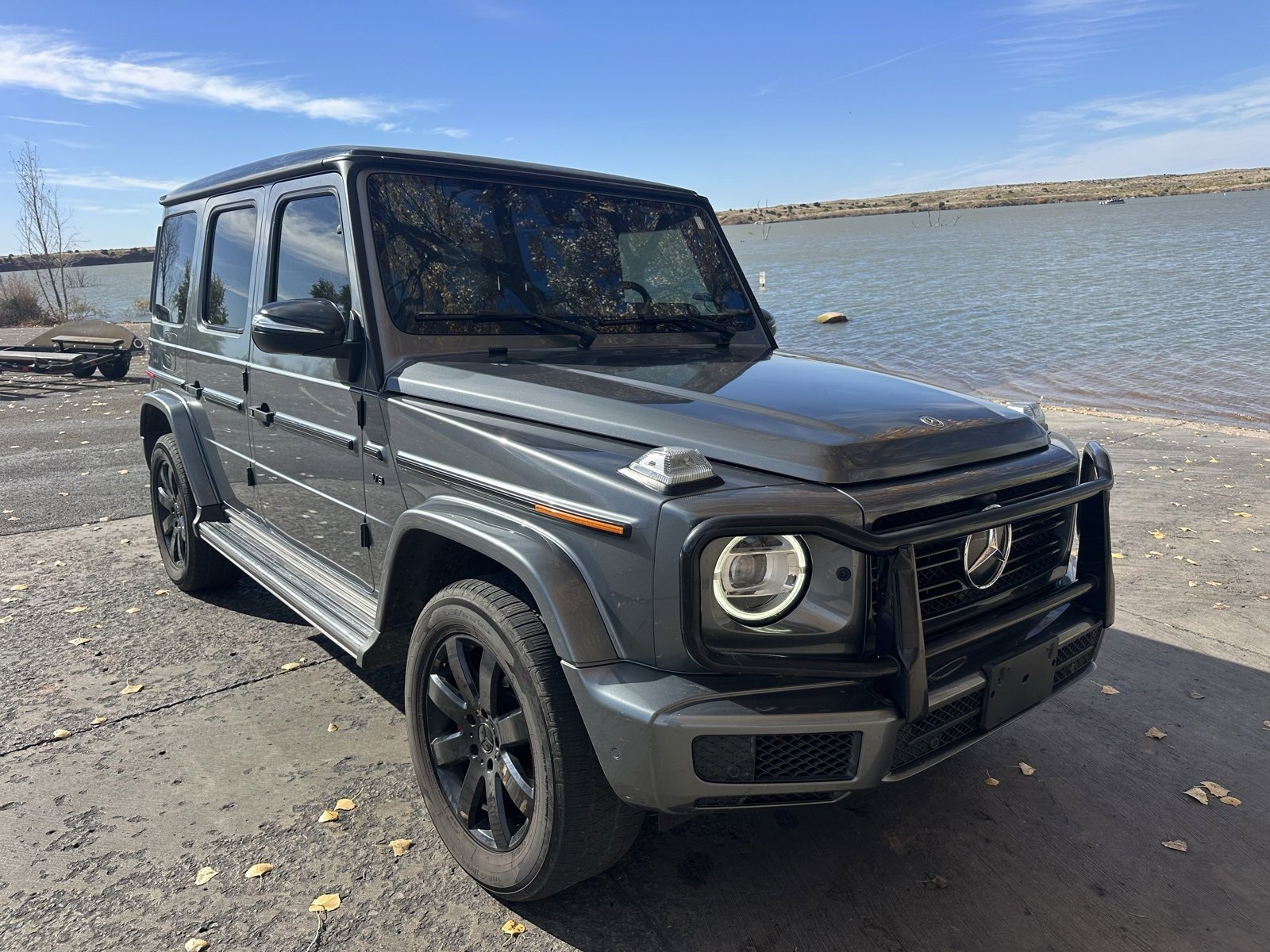 2019 Mercedes Benz G 550 photo 2