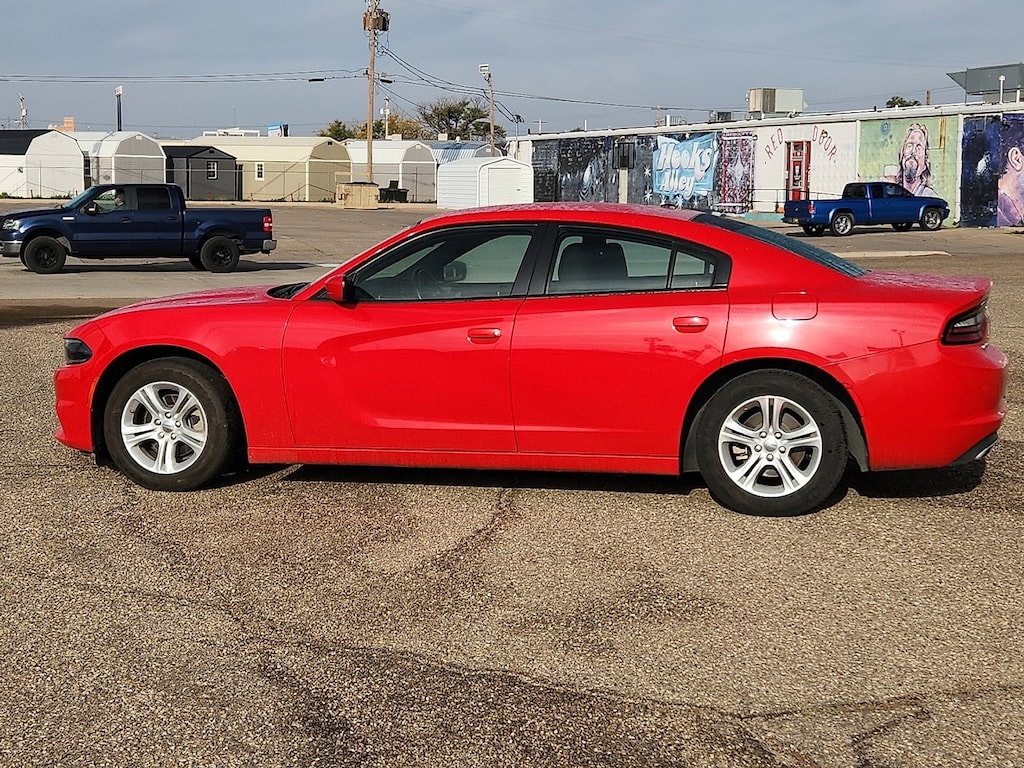Used 2022 Dodge Charger SXT Sedan