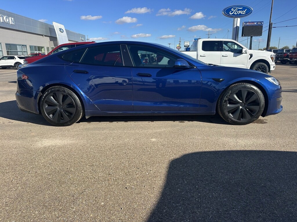 Used 2021 Tesla Model S Plaid Hatchback