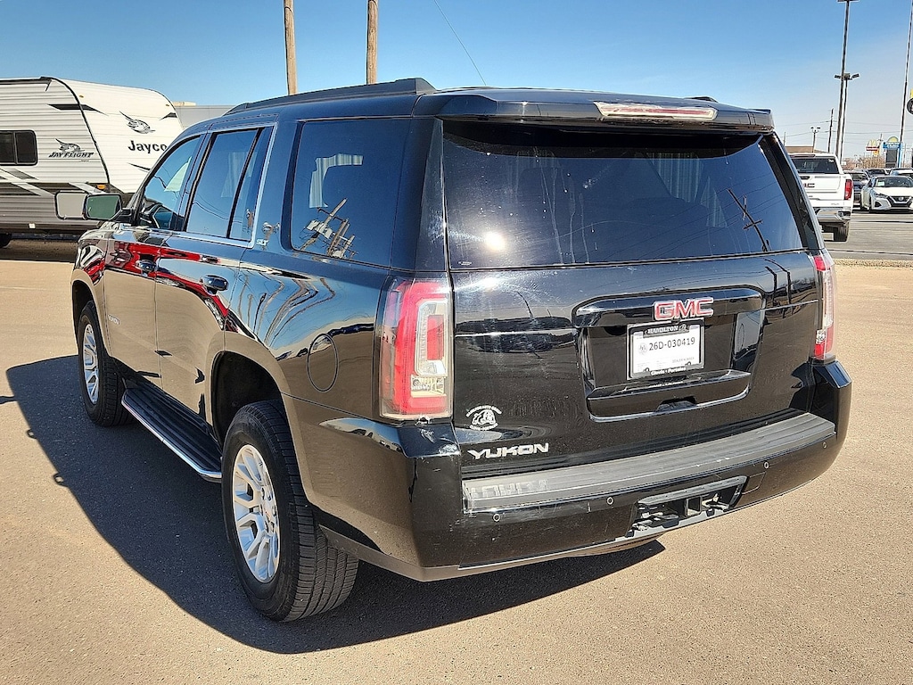 Used 2019 GMC Yukon SLT Sport Utility