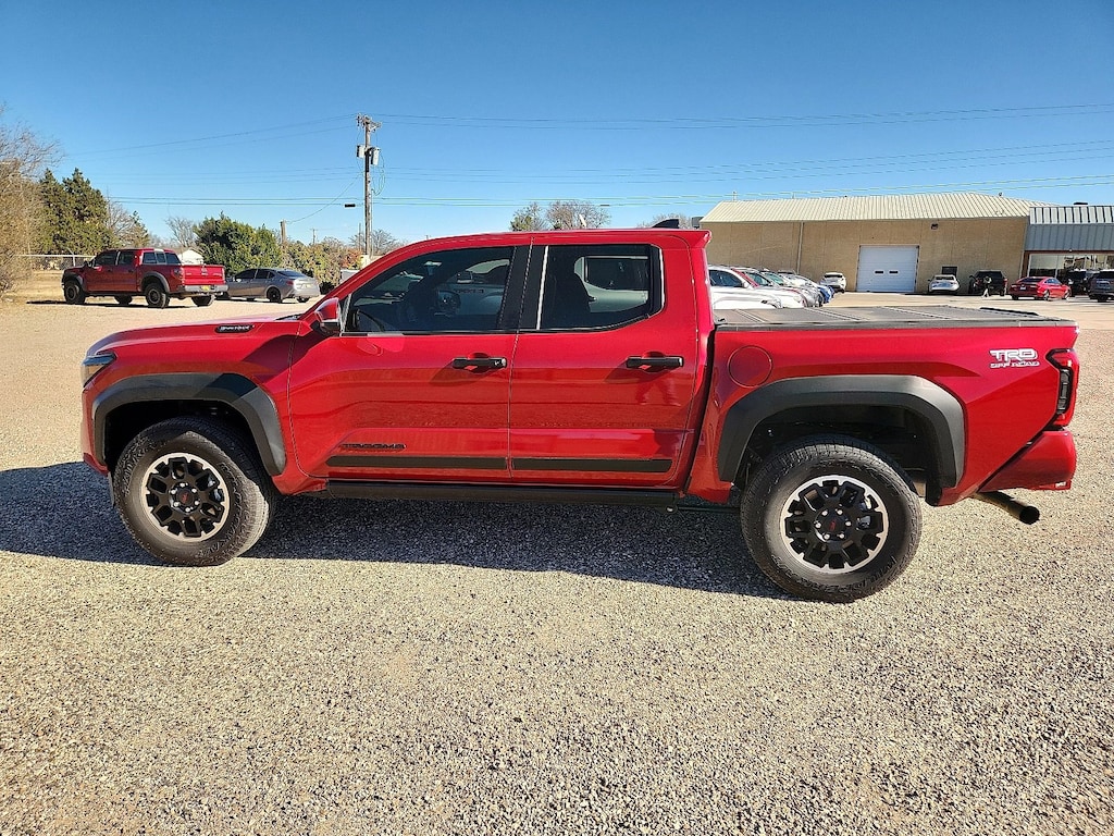 New 2025 Toyota Tacoma i-FORCE MAX TRD Off-Road i-FORCE MAX Truck Double Cab