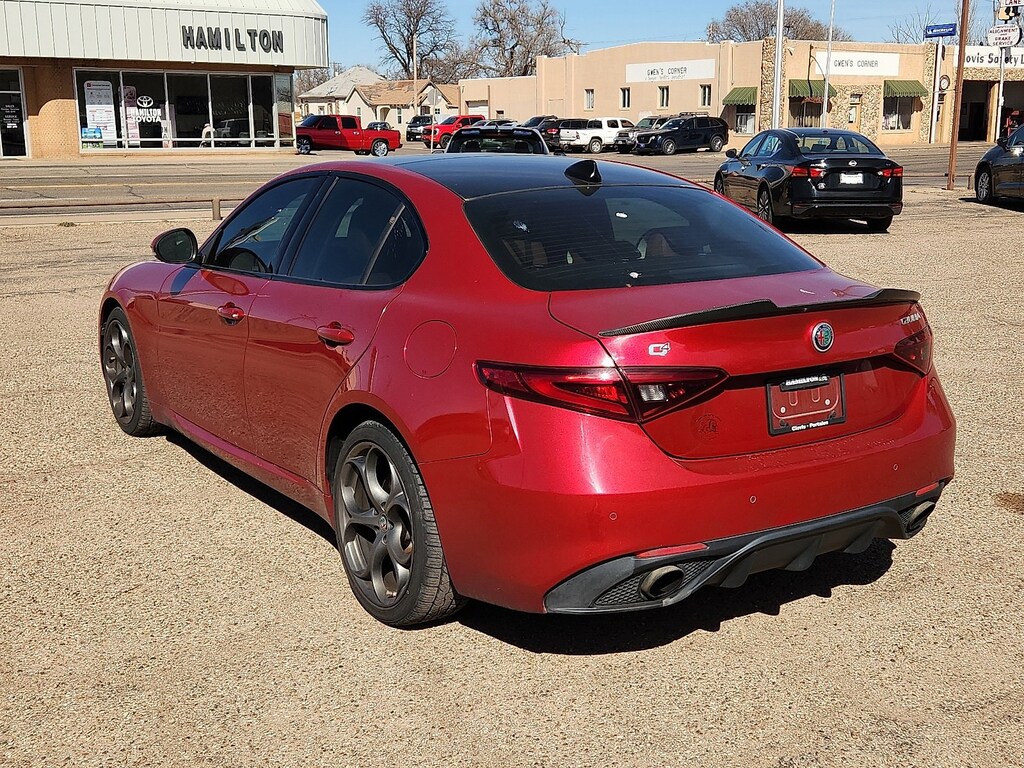 Used 2020 Alfa Romeo Giulia Ti Sport Sedan