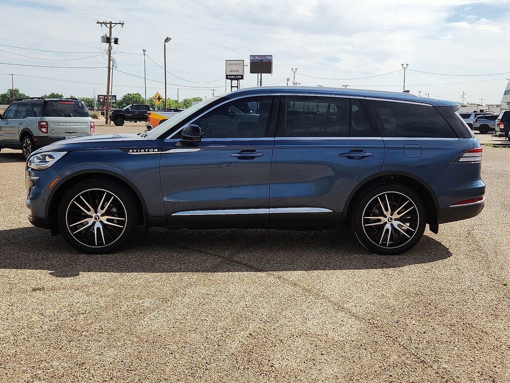 Used 2020 Lincoln Aviator Reserve Sport Utility