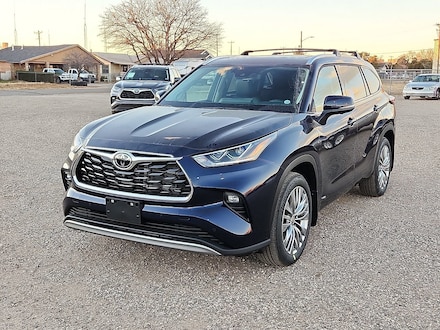 2026 Toyota Highlander Hybrid Platinum SUV