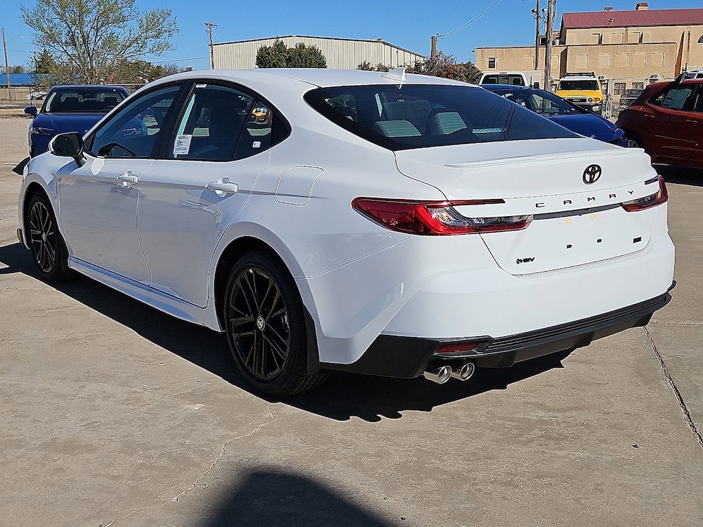 New 2026 Toyota Camry SE Sedan