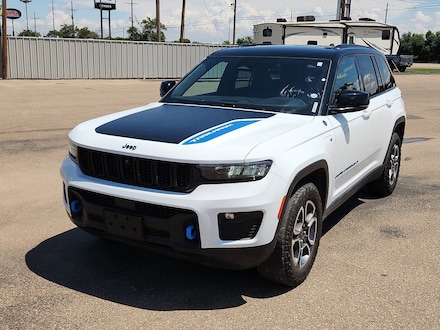 2022 Jeep Grand Cherokee Trailhawk 4xe Sport Utility