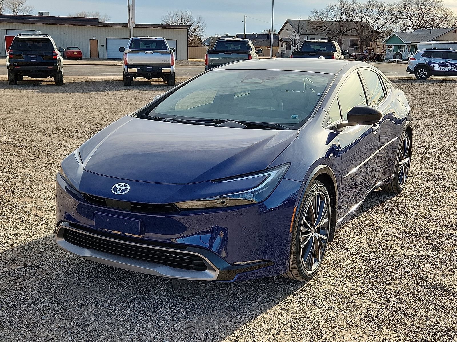 2026 Toyota Prius XLE FWD's photo