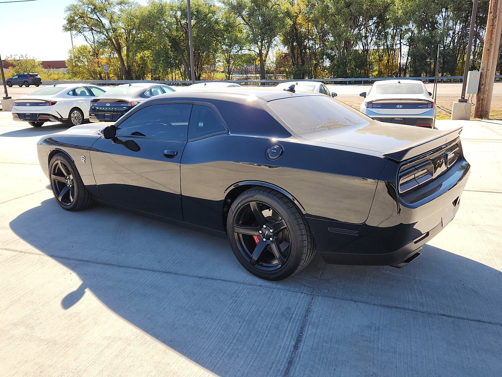 2021 Dodge Challenger SRT8 Hellcat photo 3