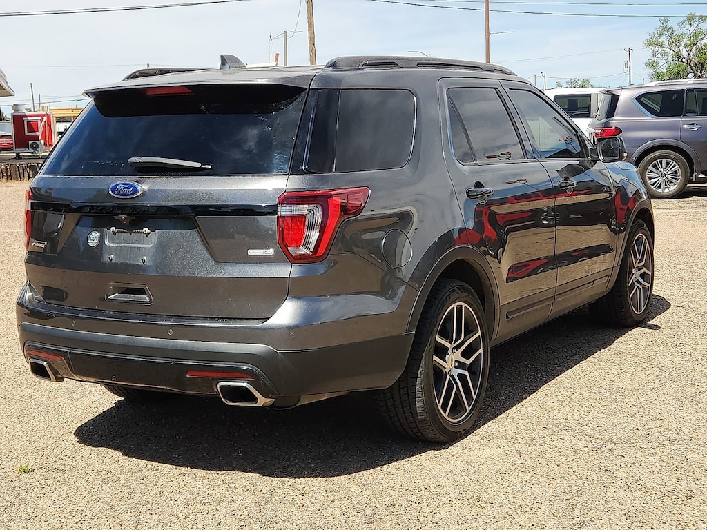 Used 2016 Ford Explorer Sport Sport Utility