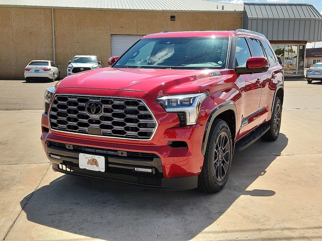 New 2026 Toyota Sequoia Platinum SUV