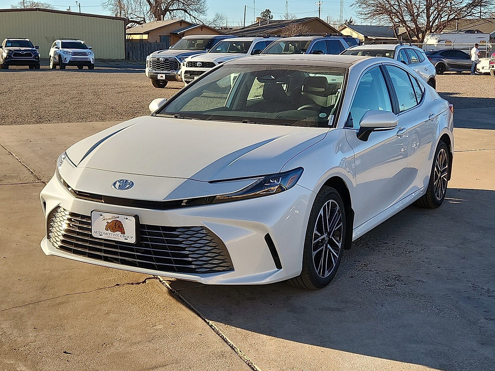 2026 Toyota Camry XLE's photo