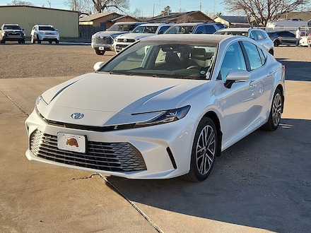 2026 Toyota Camry XLE Sedan