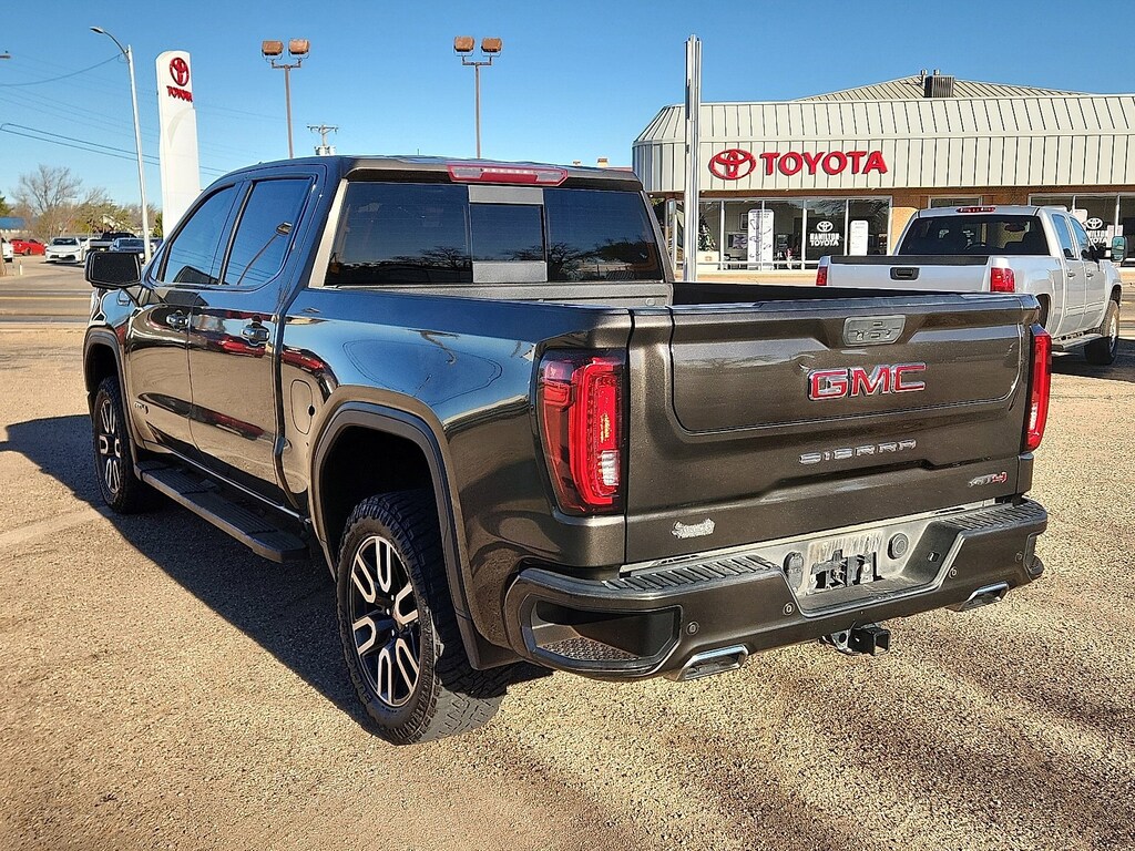 Used 2019 GMC Sierra 1500 AT4 Truck