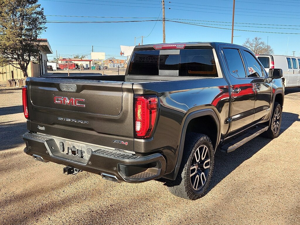 Used 2019 GMC Sierra 1500 AT4 Truck