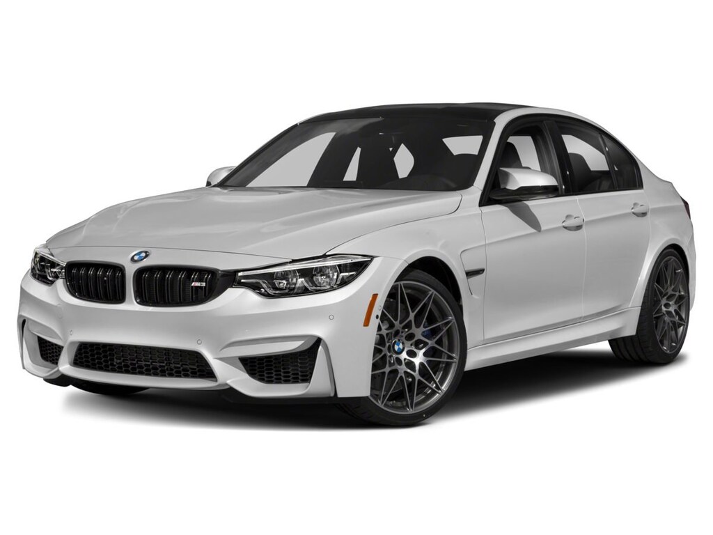 Used 2018 BMW M3 Base Sedan