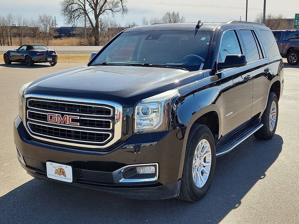 Used 2019 GMC Yukon SLT Sport Utility