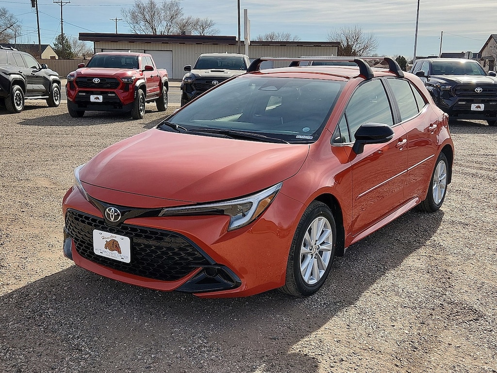 New 2026 Toyota Corolla Hatchback SE Hatchback